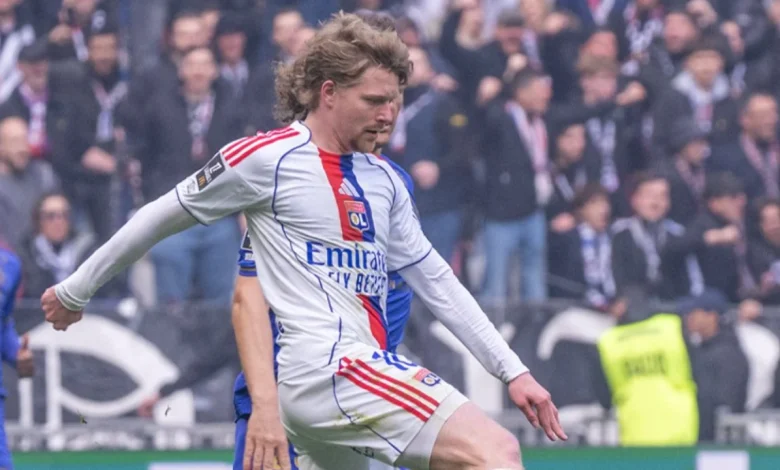 Angers-OL, "premier des sept matchs du sprint final"