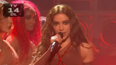 Anitta estreia no Saturday Night Live com a música 'Choka Choka' - 12/04/2026 - Ilustrada