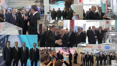 Ankara’da savunma vitrini açıldı: Kritik isimler fuarda buluştu