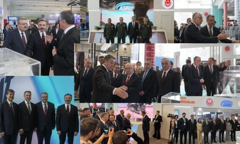 Ankara’da savunma vitrini açıldı: Kritik isimler fuarda buluştu