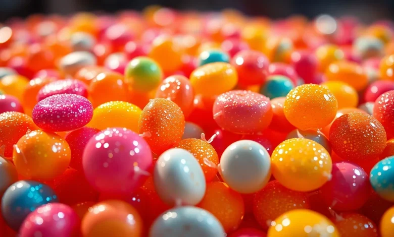 Anna Faris Surprises Fans as Candy Crush Mascot at NBA Game