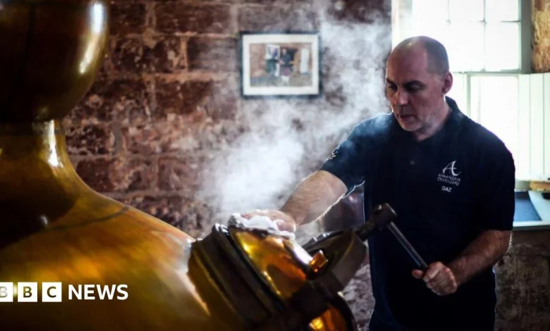 Annandale distillery claims 'world first' in bid to produce low-carbon whisky