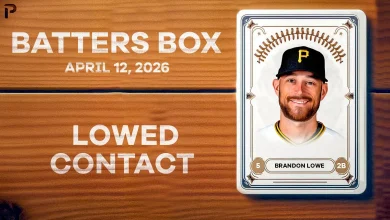 Another Two-HR Day for Brandon Lowe – Fantasy Hitting Recap 4/13/2026