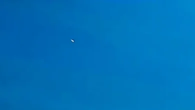 Another day, another meteor. 5 states report fireball sighting.