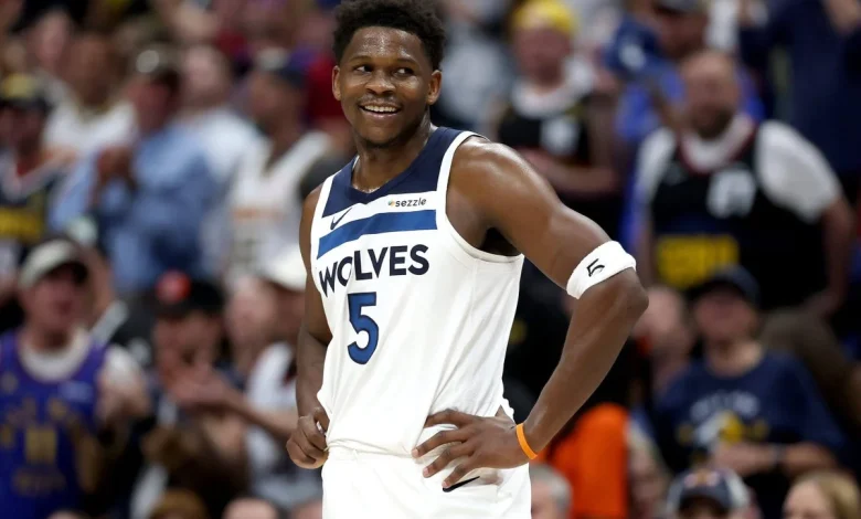 Anthony Edwards guts out a Game 2 road win, and more takeaways from Timberwolves-Nuggets