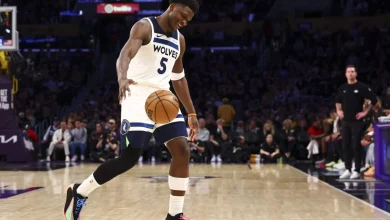 Anthony Edwards questionable for Timberwolves’ NBA playoffs opener with knee soreness - The Athletic