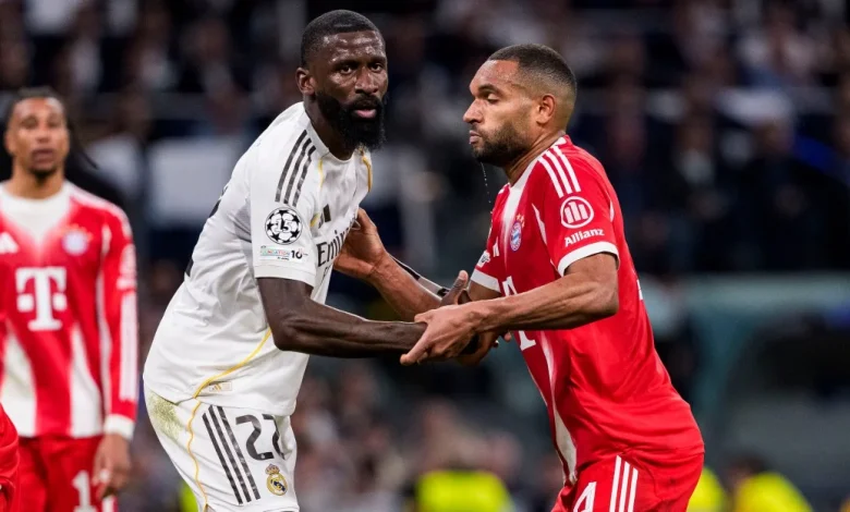 Antonio Rüdiger says Real Madrid (bleeped) up twice in loss to Bayern Munich