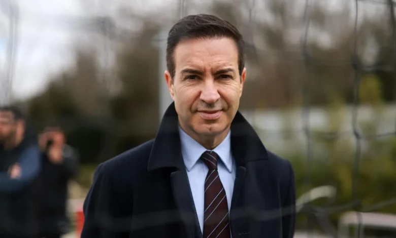 António Salvador com mensagem de incentivo antes do Braga-Bétis