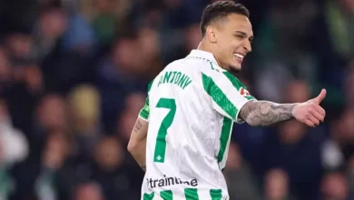 Antony joga hoje? Escalação do Betis para enfrentar o Braga (16/04)