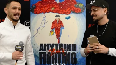 Anything but fighting: Aaron Pico loves horses