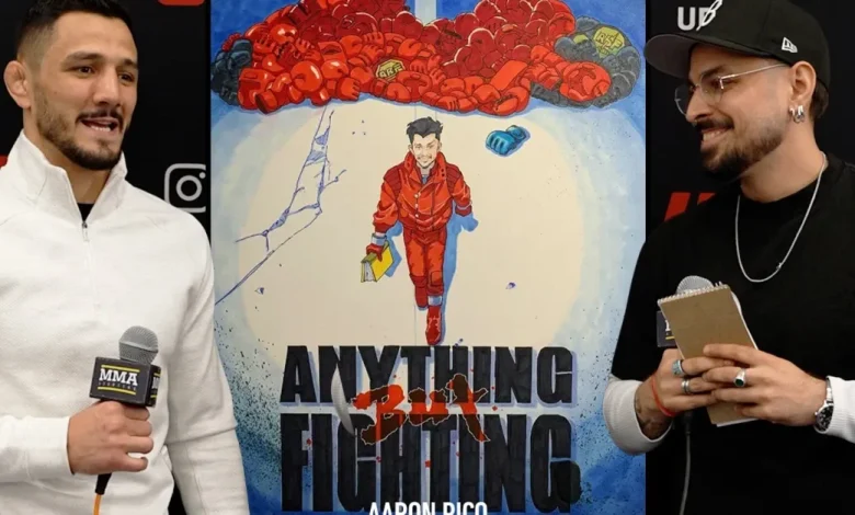 Anything but fighting: Aaron Pico loves horses