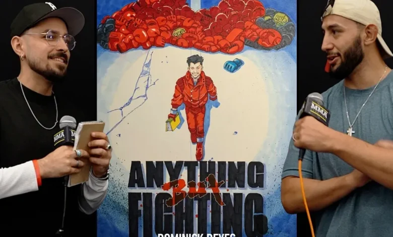 Anything but fighting: Dominick Reyes answers random questions