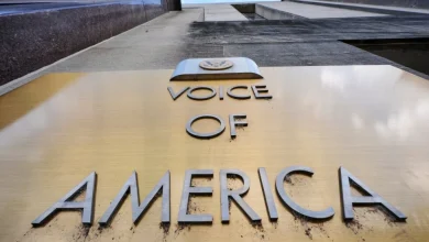 Appeals court suspends order for Voice of America employees to return to work