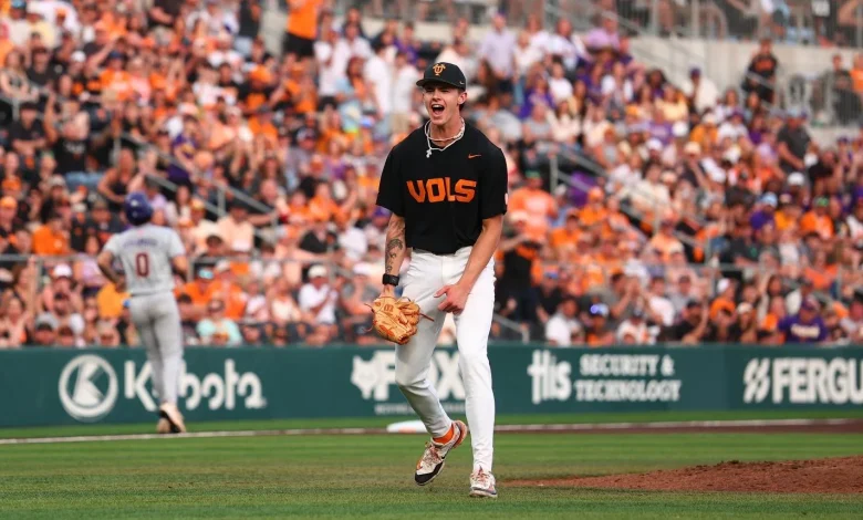 Appenzeller Shuts Down Tigers to Help Vols Even Weekend Series