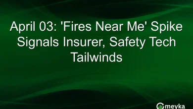 April 03: ‘Fires Near Me’ Spike Signals Insurer, Safety Tech Tailwinds