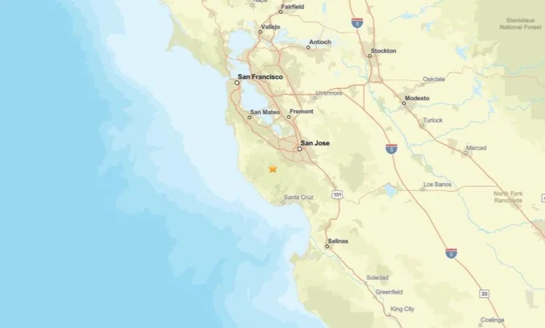 April 1: Earthquake measuring 2.0 struck region near Boulder Creek, CA