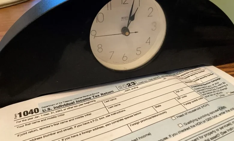 April 15 tax deadline is days away, but you can get an extension