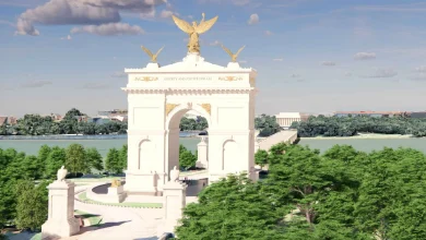"Arc de Trump" receives preliminary design approval from arts commission