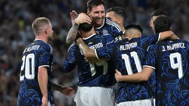 Argentina to play final pre-World Cup matches in iconic college football stadiums