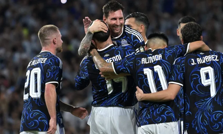 Argentina to play final pre-World Cup matches in iconic college football stadiums