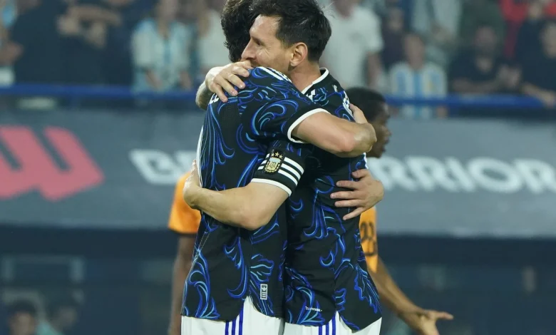 Argentina vs. Zambia, hoy EN VIVO por un amistoso: ¡gol de Julián y 1-0!