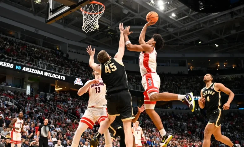 Arizona's Koa Peat has won at all levels, Michigan next in Final Four