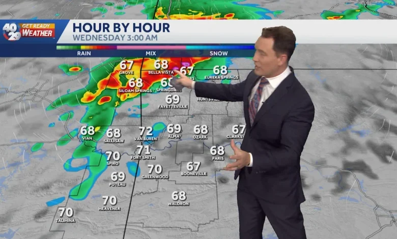 Arkansas at risk for severe weather overnight