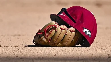 Arkansas baseball rallies again to sweep No. 9 Alabama on the road