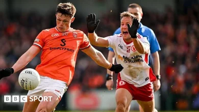 Armagh v Tyrone: Orchard prevail after extra-time thriller