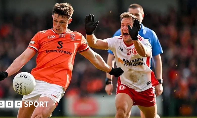 Armagh v Tyrone: Orchard prevail after extra-time thriller