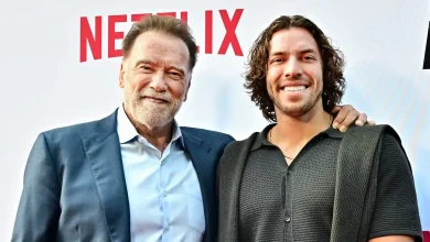 Arnold Schwarzenegger's son Joseph Baena wins bodybuilding competition