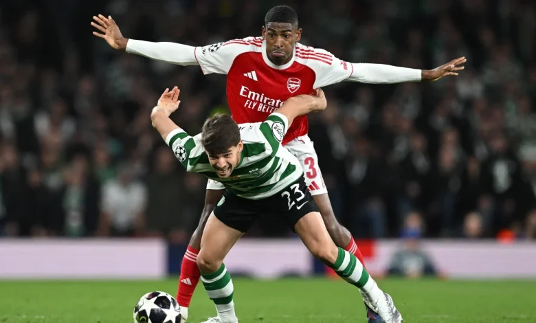 Arsenal 0-0 (1-0 agg.) Sporting Lisbon: Gunners back in Champions League semifinals