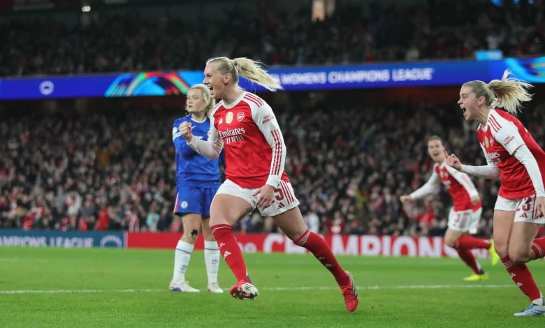 Arsenal Women Champions League semi-final dates set