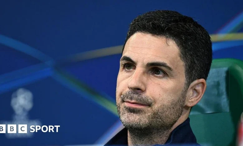 Arsenal boss Mikel Arteta calls for perspective before crucial Sporting Champions League tie