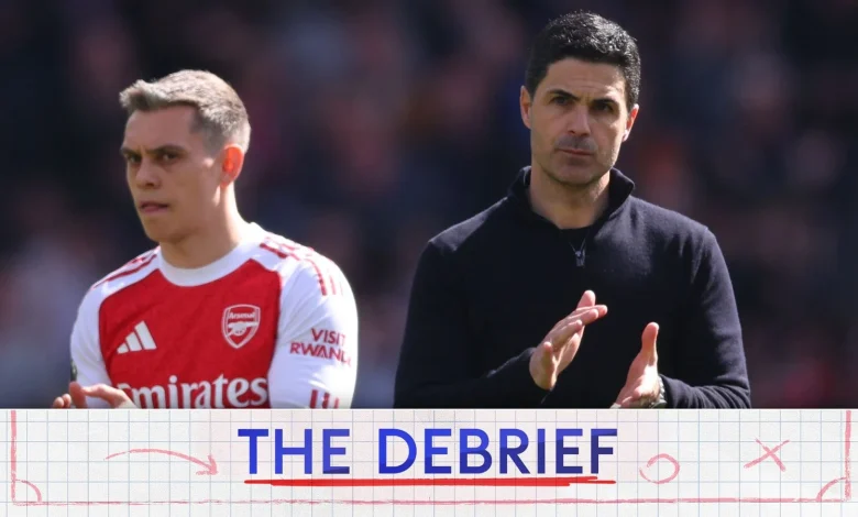Arsenal lack creativity from open play compared to previous Premier League title winners but is it going to cost them?