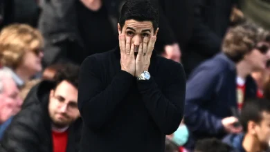 Arsenal shocked by Bournemouth, offering Man City Premier League lifeline | Football News