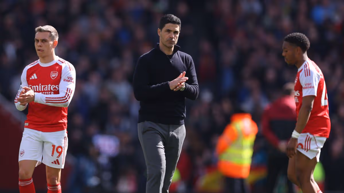 Arsenal star wants out as Mikel Arteta dealt another blow to Premier League title chances
