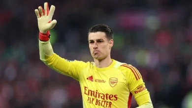 Arsenal's Mikel Arteta insists Kepa Arrizabalaga is ready for Southampton FA Cup quarterfinal