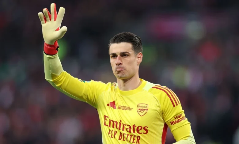Arsenal's Mikel Arteta insists Kepa Arrizabalaga is ready for Southampton FA Cup quarterfinal