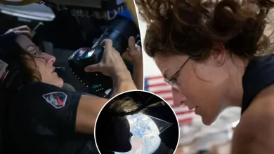 Artemis II astronaut Christina Koch’s ‘thirst traps from space’ set social media ablaze: ‘Drop your arm routine’