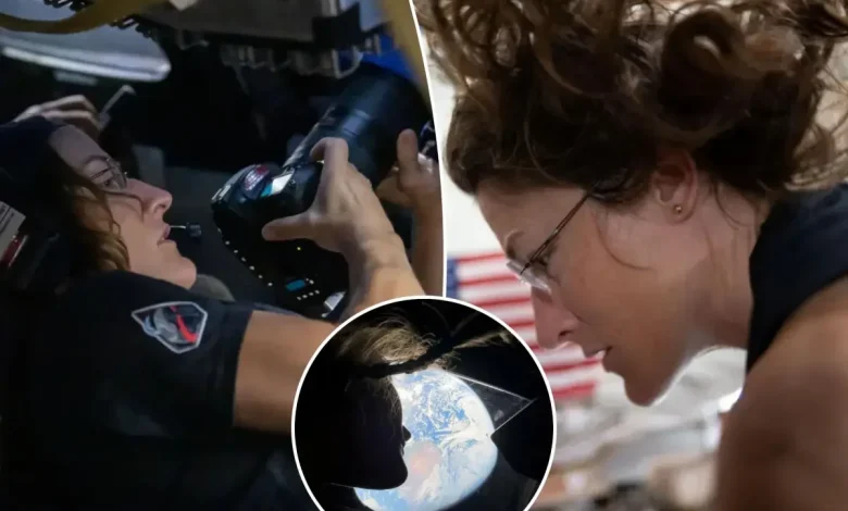 Artemis II astronaut Christina Koch’s ‘thirst traps from space’ set social media ablaze: ‘Drop your arm routine’