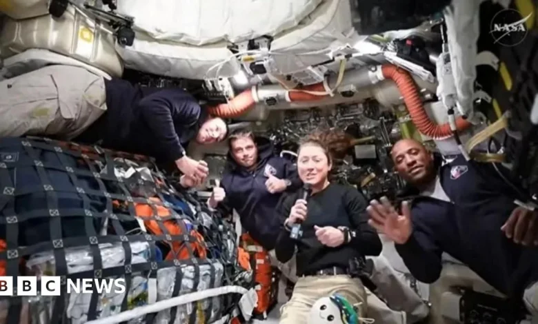 Artemis II astronauts have toilet trouble on their way towards the Moon