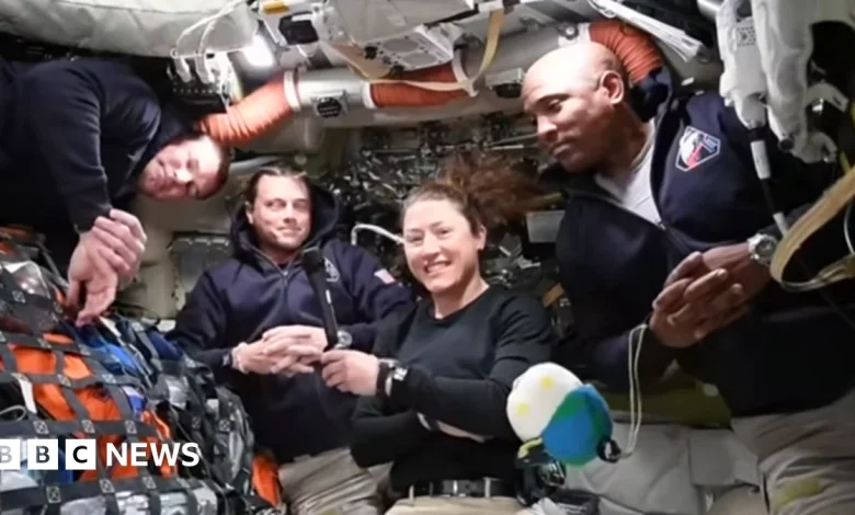 Artemis II crew head for home after travelling further from Earth than anyone before