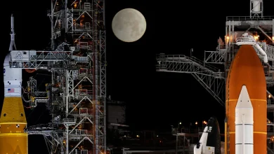 Artemis II crew to launch to the moon on 43 years of space shuttle parts