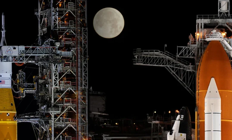 Artemis II crew to launch to the moon on 43 years of space shuttle parts