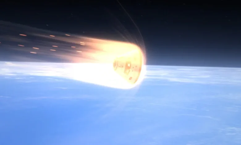 Artemis II crew will endure 3,000°C on re-entry. A hypersonics expert explains how they will survive