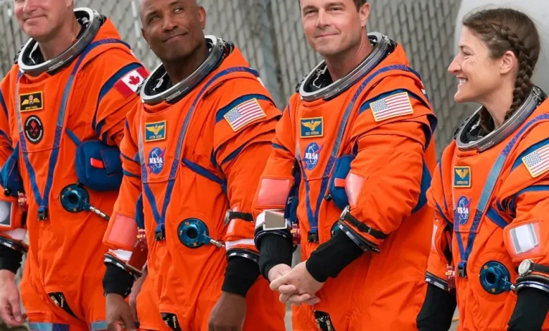 Artemis II’s astronauts are on their way home—a six-figure salary but no overtime or hazard pay awaits them back on Earth