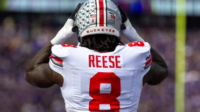 Arvell Reese heavy favorite to be New York Jets second overall pick in 2026 NFL draft