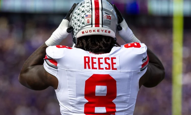 Arvell Reese heavy favorite to be New York Jets second overall pick in 2026 NFL draft