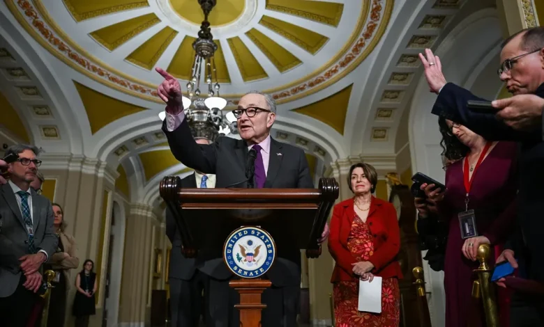 As DHS shutdown lags, Senate greenlights $70B for ICE, Border Patrol